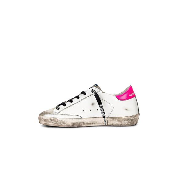 Golden Goose Superstar Sneaker In Ice, White & Brown Leopard - 36/6 - Picture 5 of 6